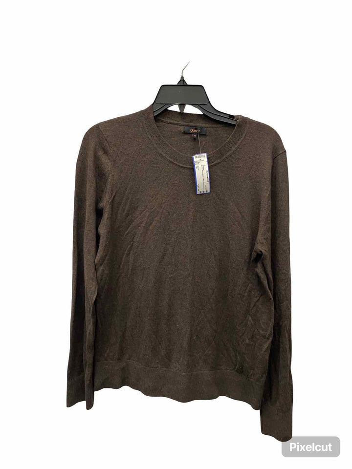 Quince Size M Brown 65% organic cotton 3% cashmere Sweater