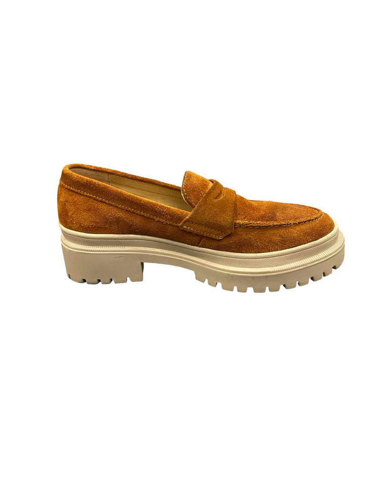 Patina Shoe Size 7.5 Brown Zoe Chunky Loafers