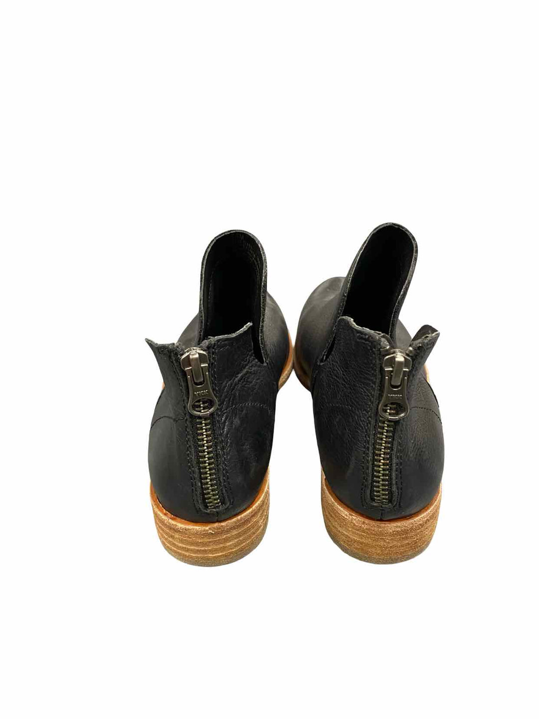 Kork- Ease Shoe Size 7.5 Black Leather Renny Boots(Ankle)