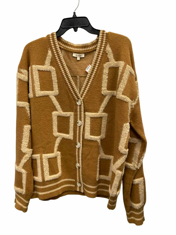La Miel Size S Brown Sweater