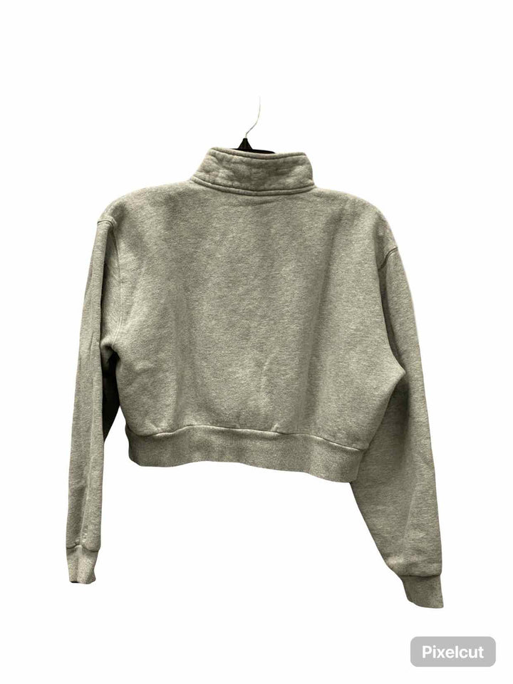 TNA Size M Gray Sweatshirt