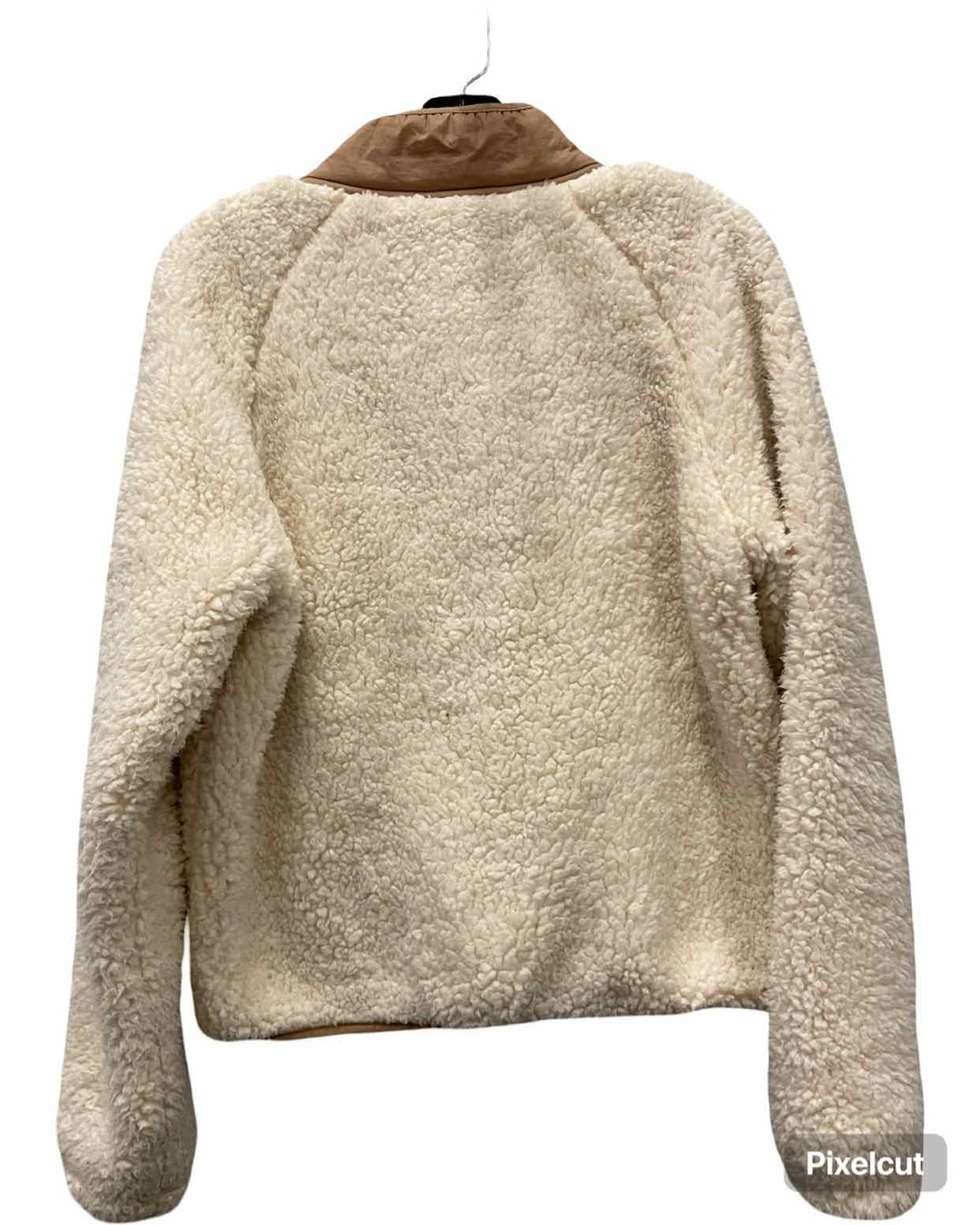 Thread & Supply Size M Cream Brown Jacket (Outdoor)