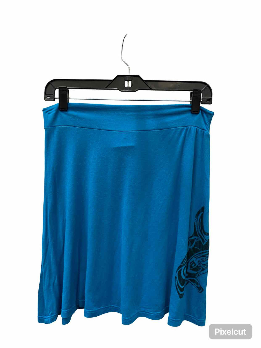 Shyine Designs Size M Blue Skirt