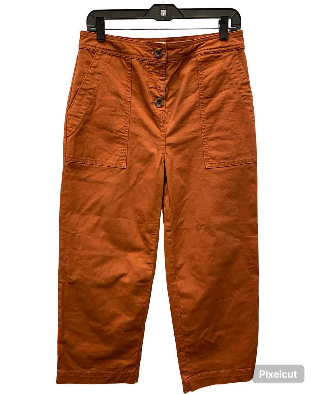 Boden Size 6 Orange Pants