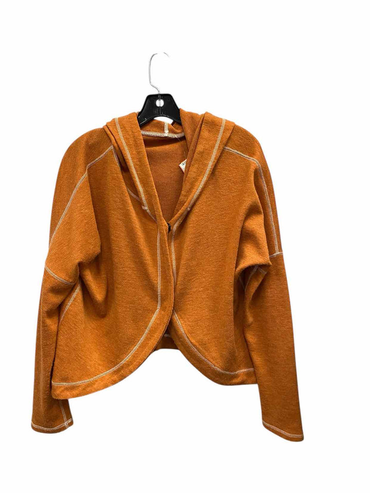 Unknown Brand Size M Orange Jacket