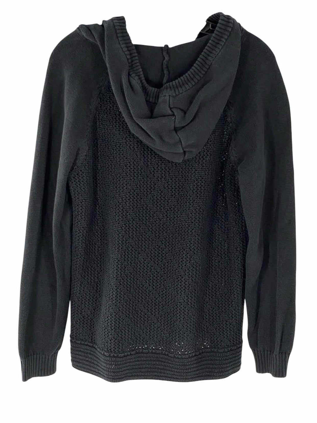 PrAna Size L Black Sweatshirt