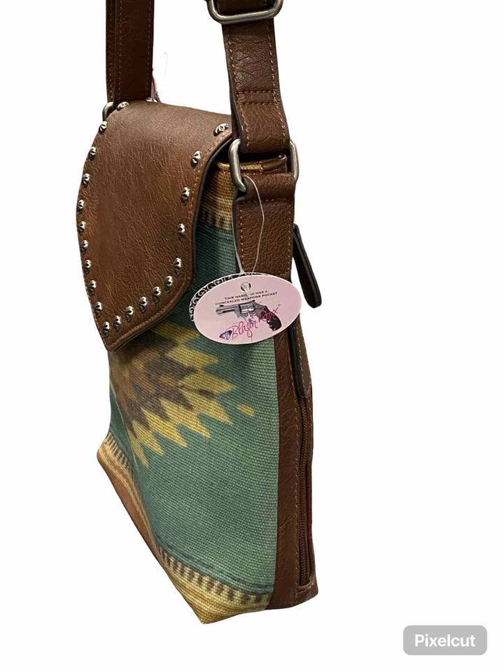 Blazin Roxx Teal Satchel Purse