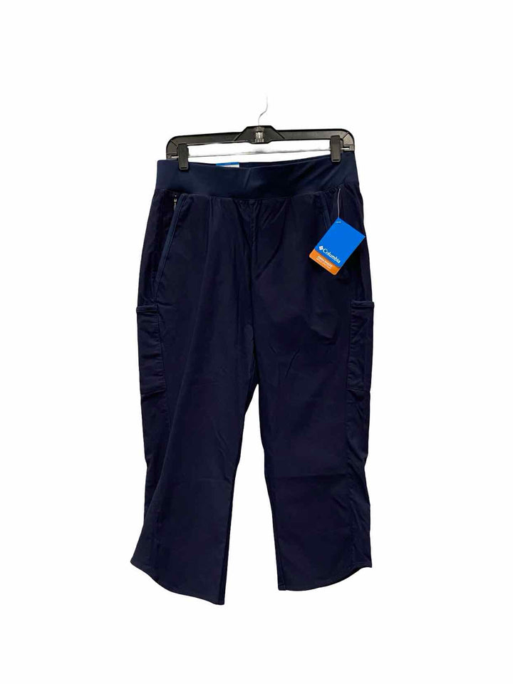 Columbia Size M Navy Blue NWT Athletic Pants