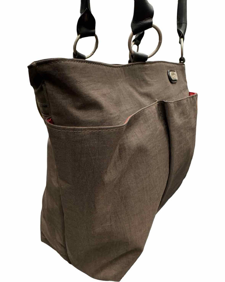 Baggallini Brown Tote Purse