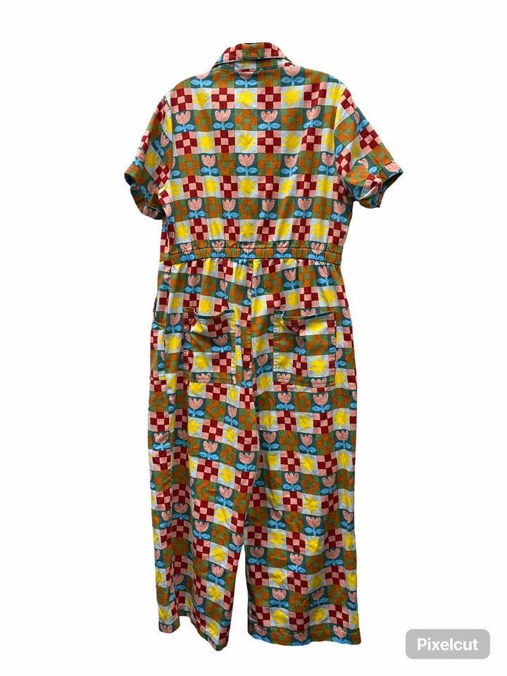 Lucy & Yak Size 16 Multi-Color Dress