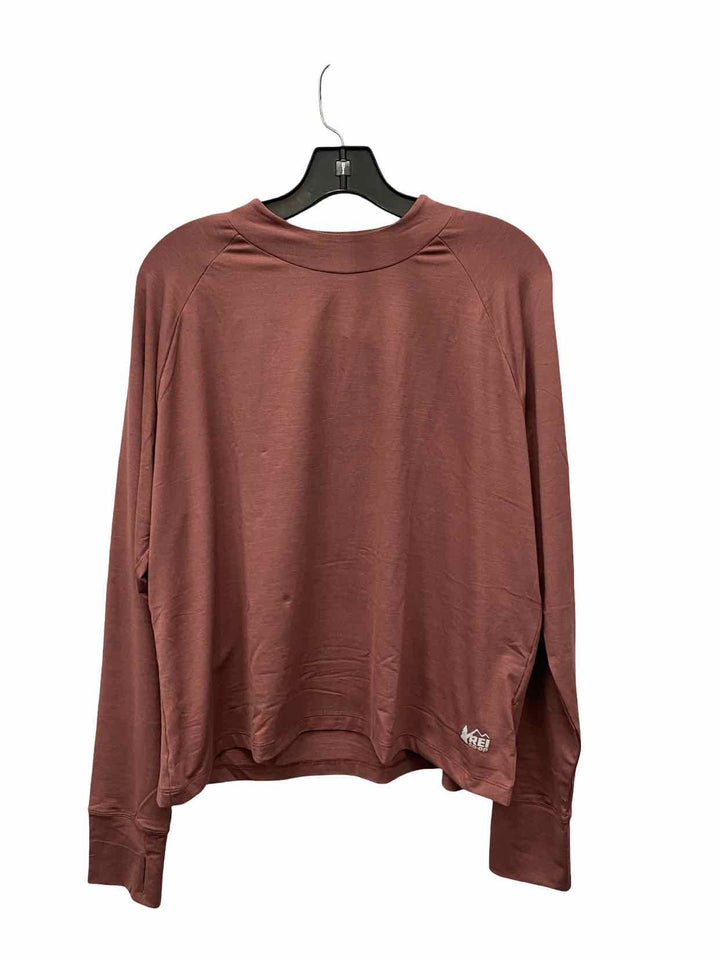 REI Size XL Mauve Long Sleeve Shirts