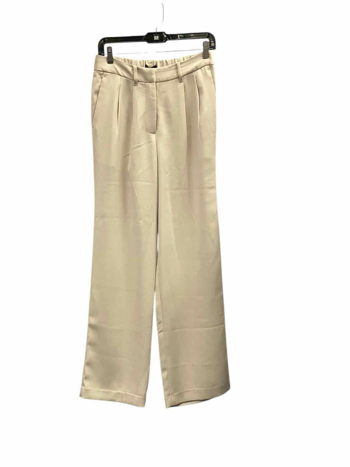 Quince Size 6 Cream Pants