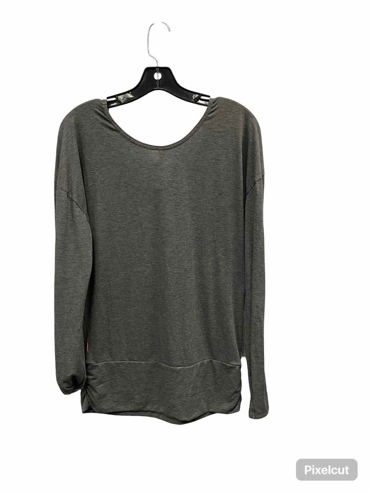 Lucy Size S Grey Long Sleeve Shirts