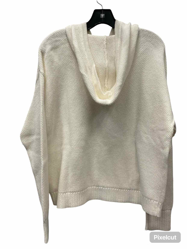 Cabi Size XL White Sweater