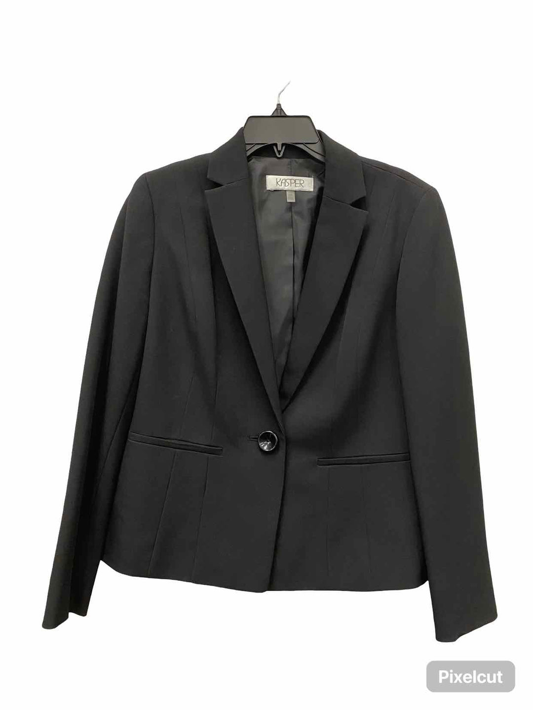 Kasper Size 10P Black Blazer