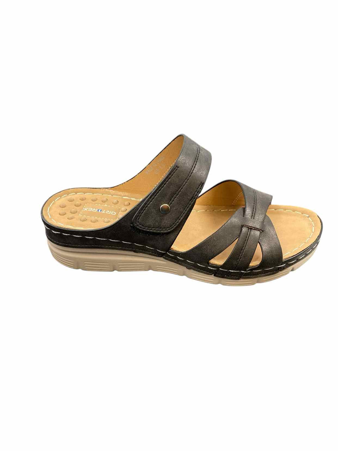 Ortorex Shoe Size 8.5 Brown Black Sandals