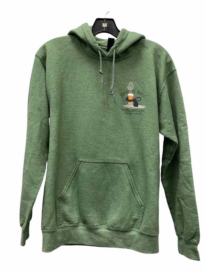 Depoe Bay Brewing Co. Size S Green Sweatshirt