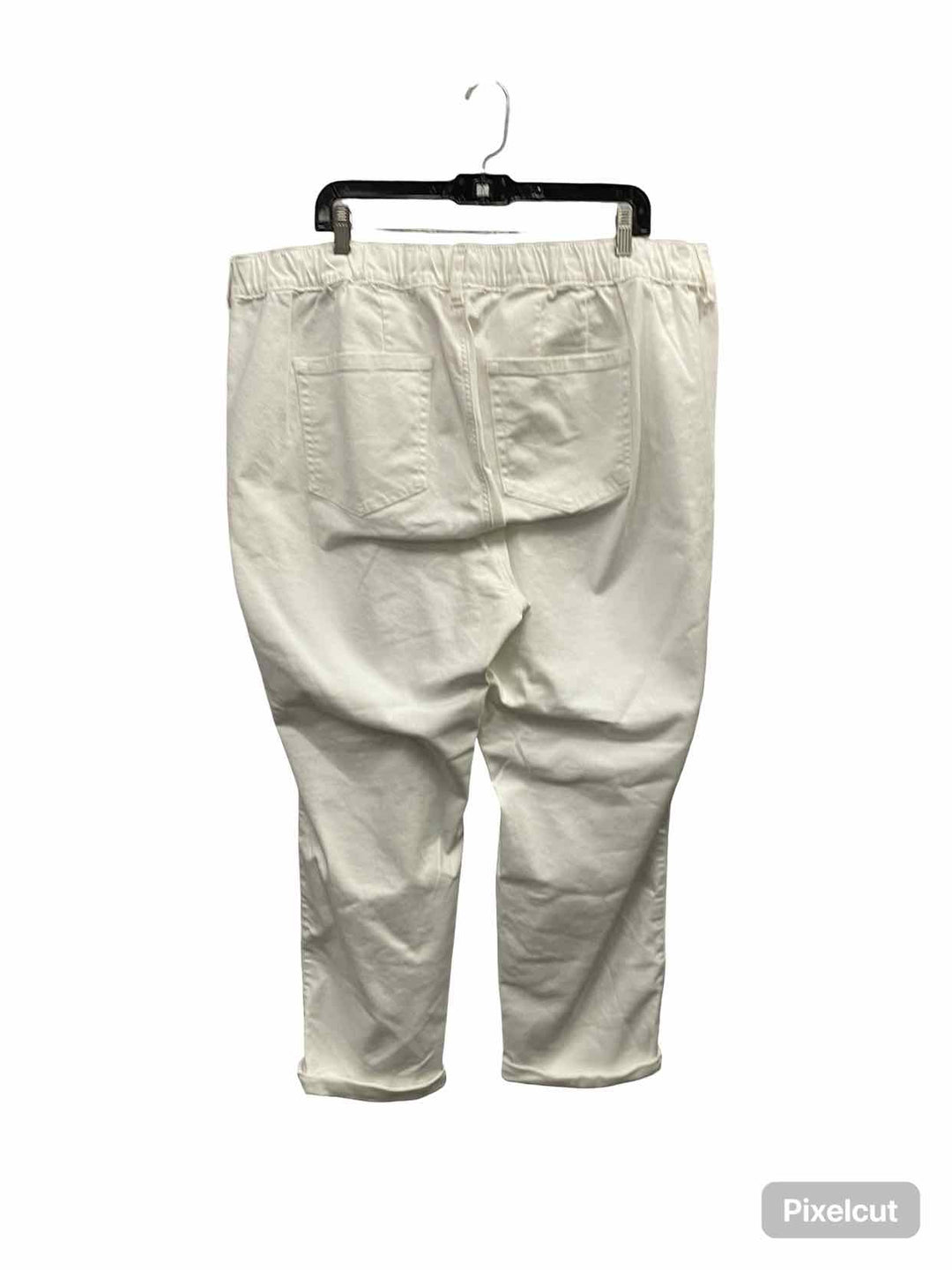 Torrid Size 3X White Jeans