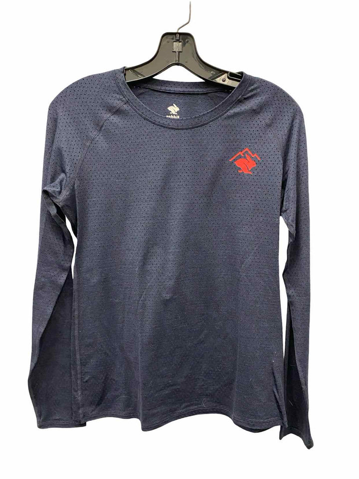 Rabbit Size S Navy Athletic Long Sleeve