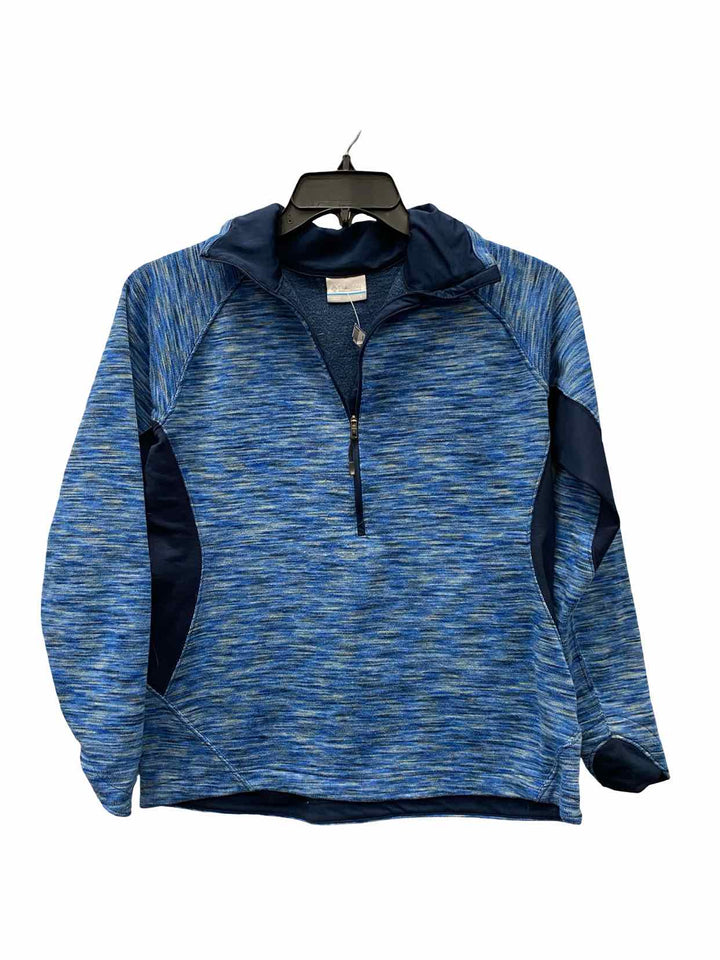 Columbia Size L Blue Athletic Jacket
