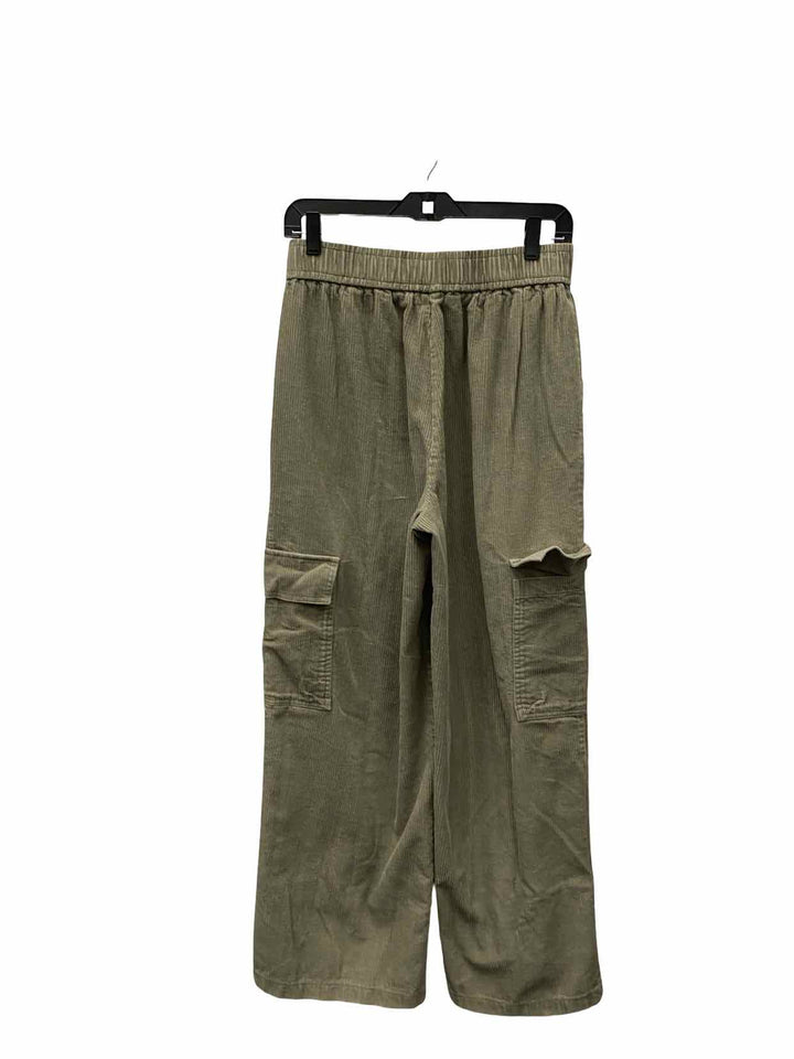 Asos Size 6 Green Corduroy Pants