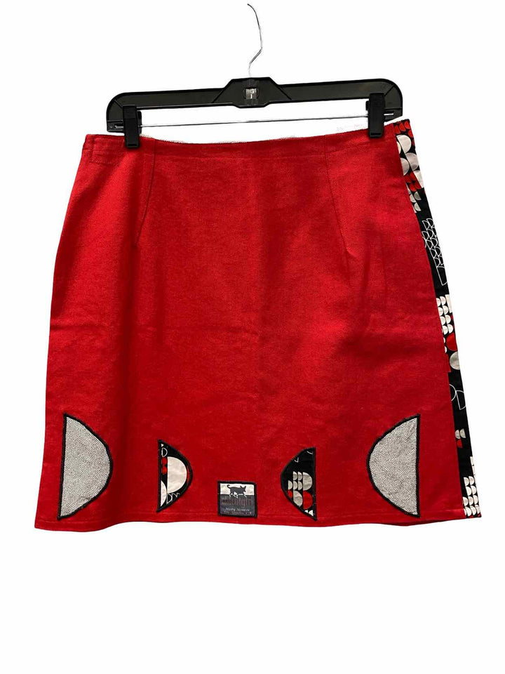 Chi Chi Size S Red Skirt