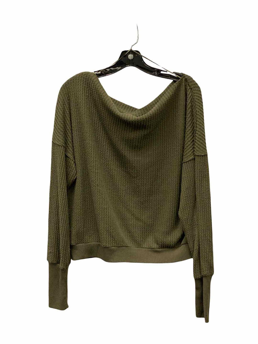 Treasure & Bond Size L Green Sweater