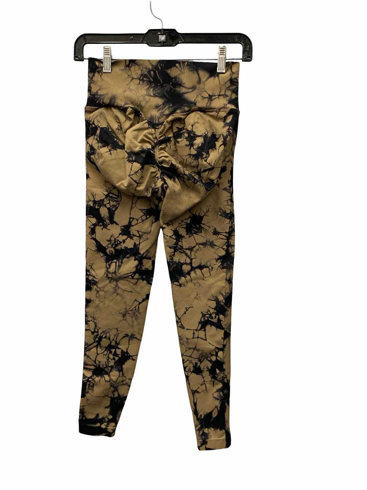 Unknown Brand Size S Brown Black Athletic Pants