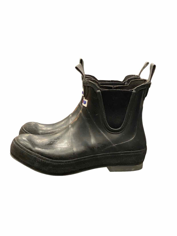 XtraTuf Shoe Size 8 Black Legacy Ankle Deck Boots(Ankle)