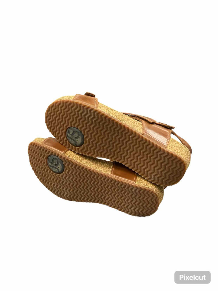 Josef Seibel Shoe Size 36 Brown Leather Tonga 25 Sandals