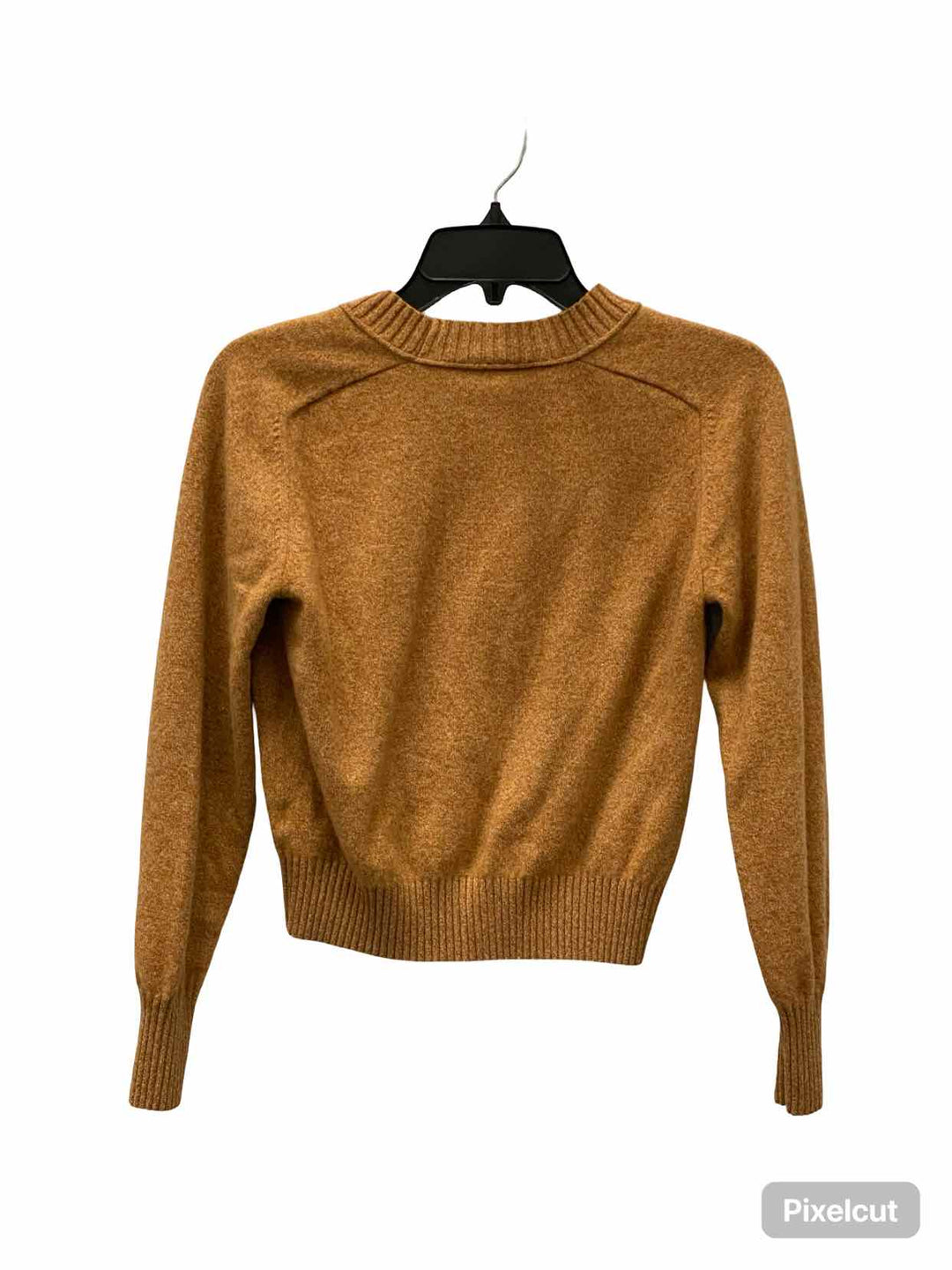 Everlane Size M Brown Wool & Cashmere Blend Sweater