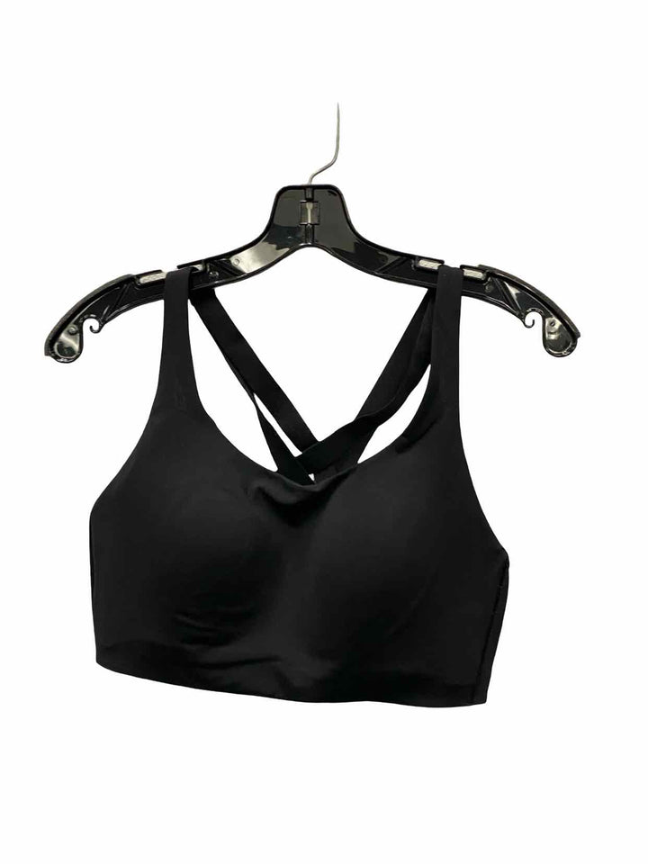Lululemon Size 38C Black Athletic Bra