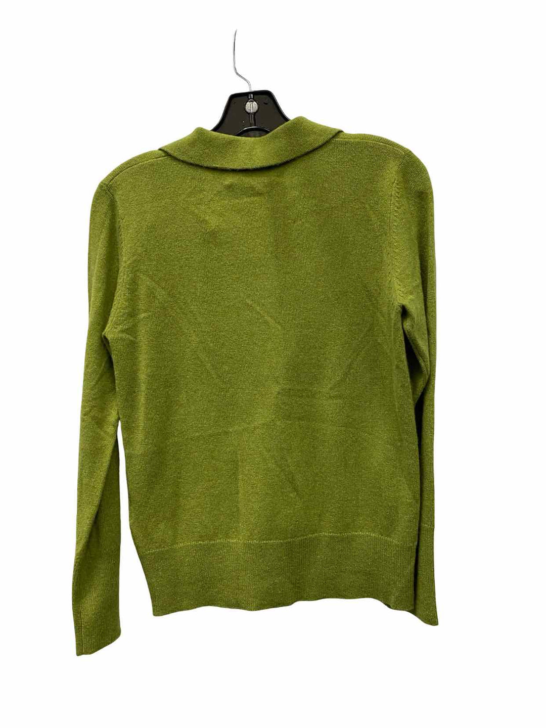 Pure Cashmere Size S Green 100% cashmere Sweater