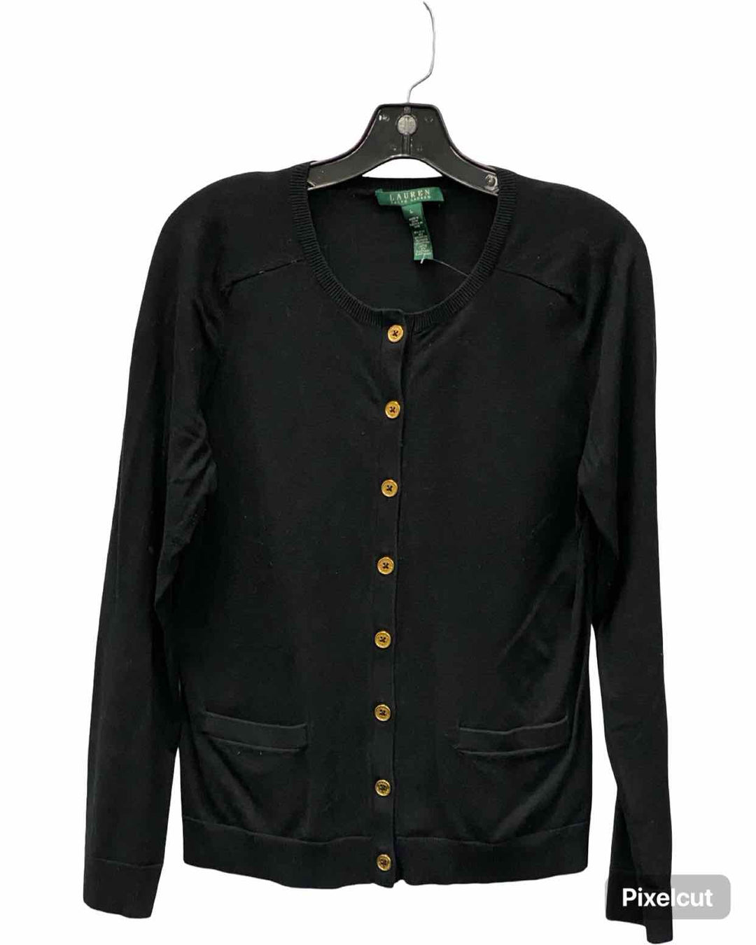 Ralph Lauren Size L Black Gold Long Sleeve Shirts
