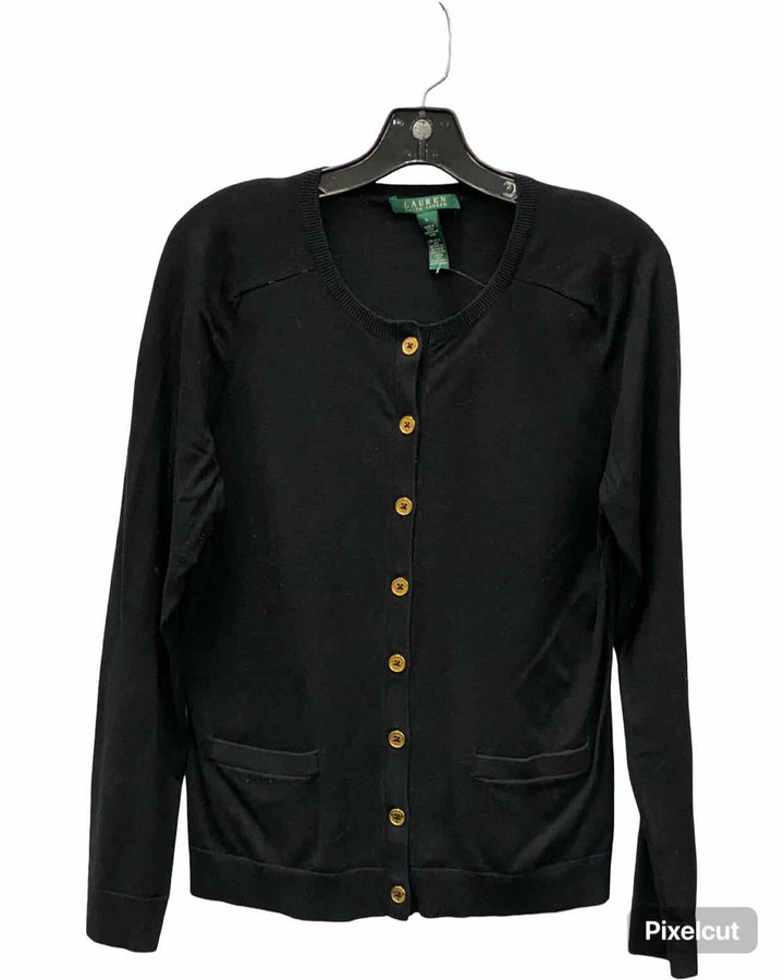 Ralph Lauren Size L Black Gold Long Sleeve Shirts