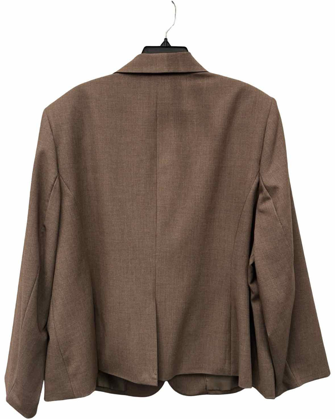 Calvin Klein Size 22 Brown Blazer