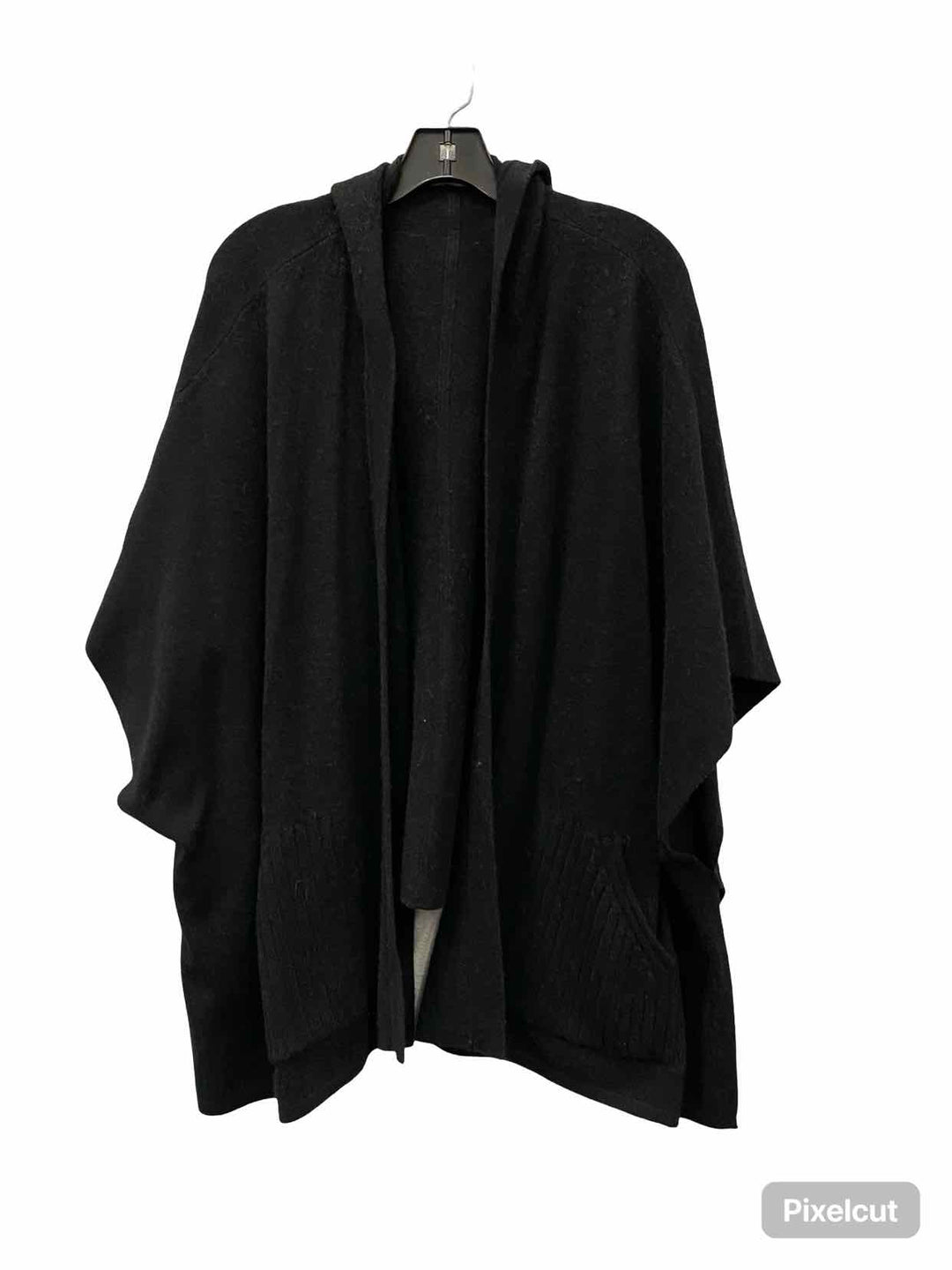 Unknown Brand Size 0S Black With Hood Sweater
