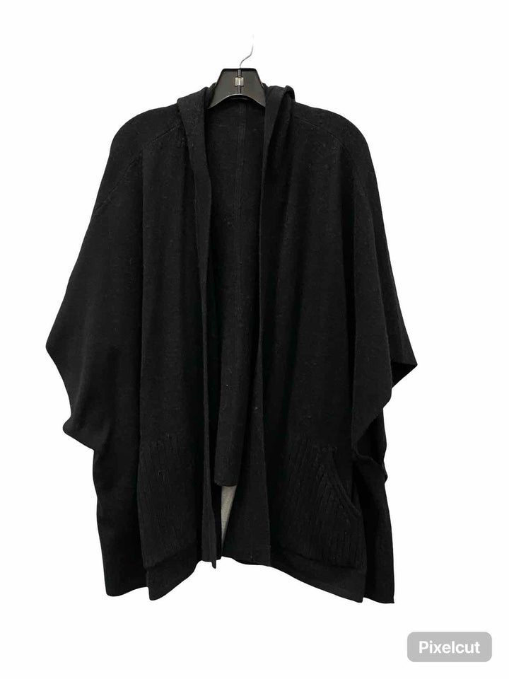 Unknown Brand Size 0S Black With Hood Sweater