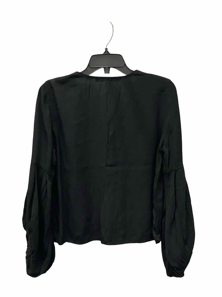 Fifteen Twenty Size S Black Long Sleeve Shirts
