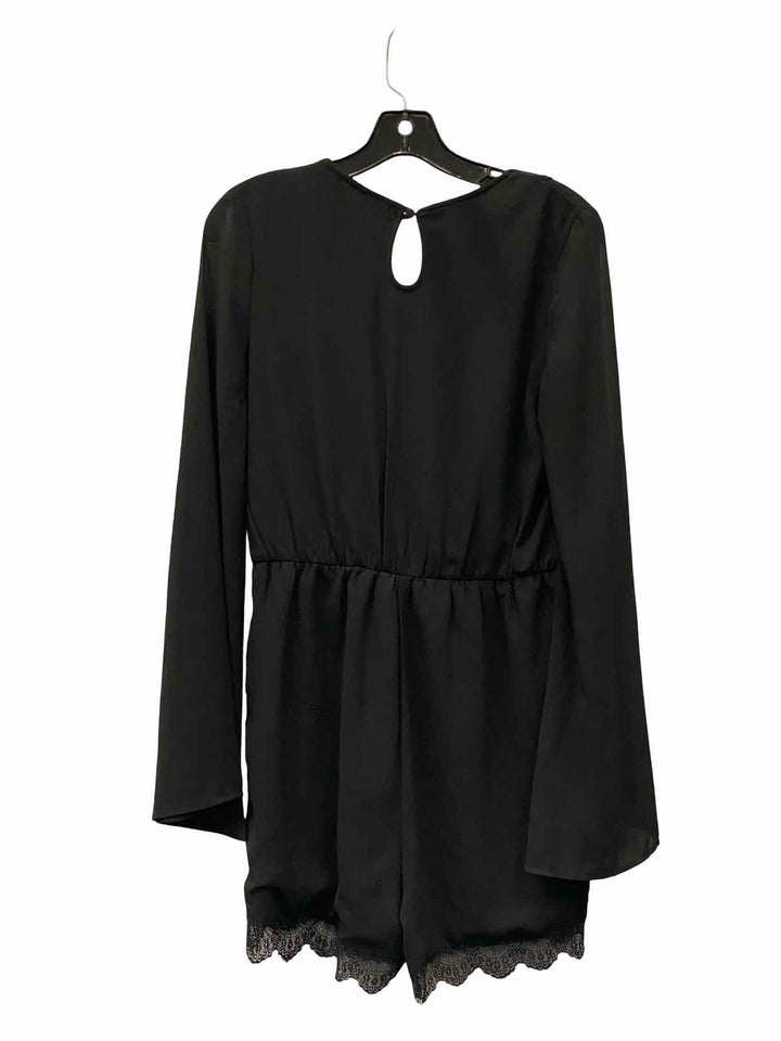 TOBI Size L Black Dress