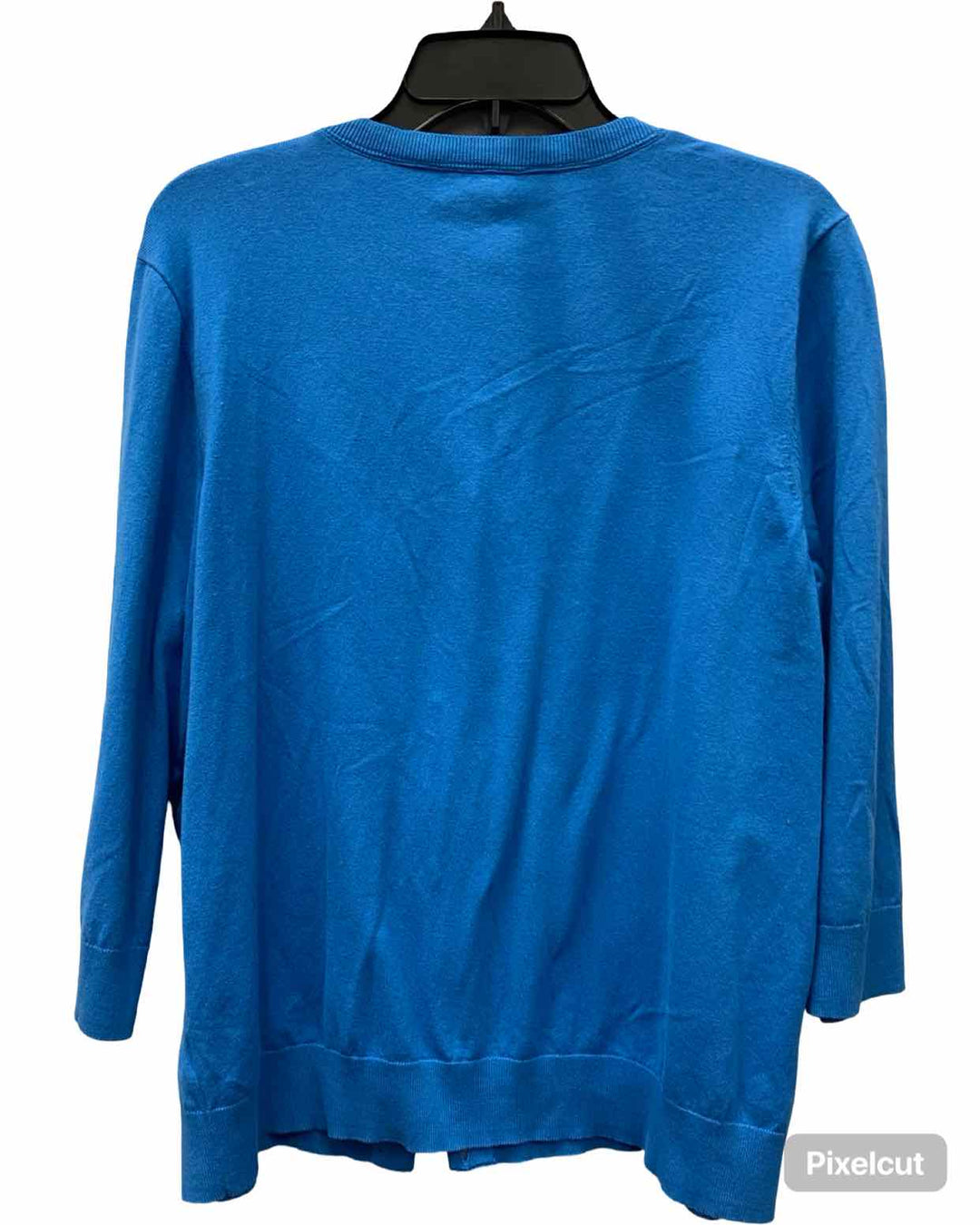 Talbots Size 2X Blue Sweater