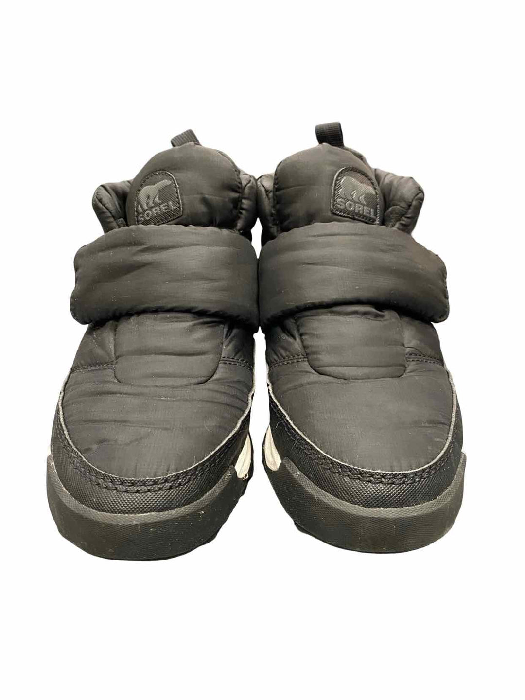 Sorel Shoe Size 10 Black White ONA RMX Puffy Boots(Ankle)