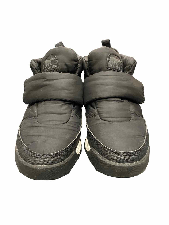 Sorel Shoe Size 10 Black White ONA RMX Puffy Boots(Ankle)