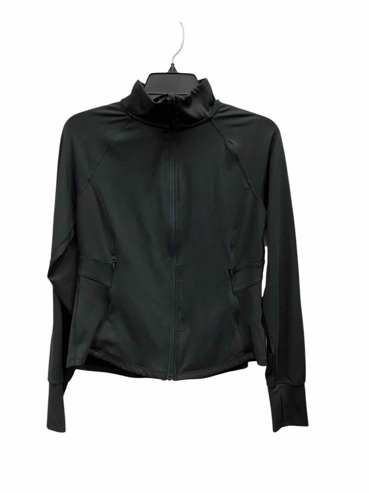 Jockey Size S Black Athletic Jacket