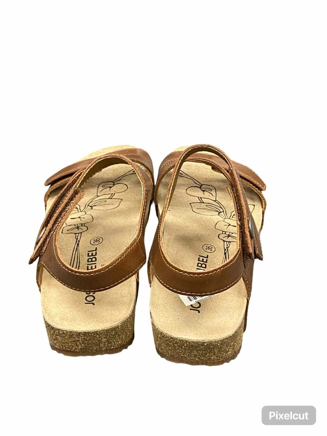 Josef Seibel Shoe Size 36 Brown Leather Tonga 25 Sandals