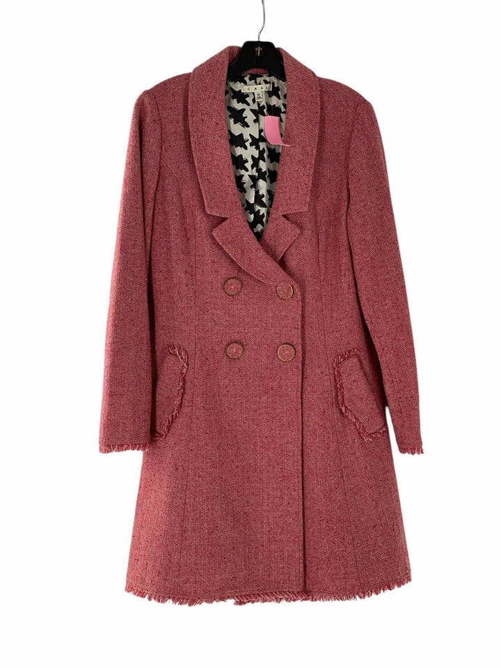 Cabi Size 10 Pink Coat(Long)