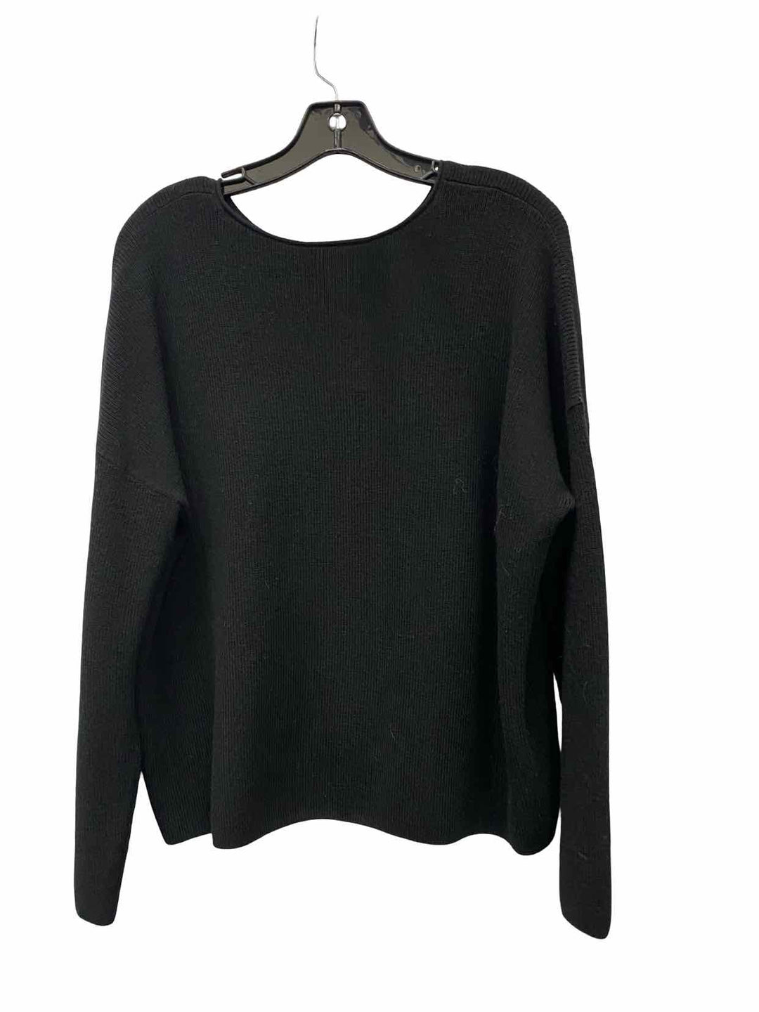 Eileen Fisher Size M Black Sweater