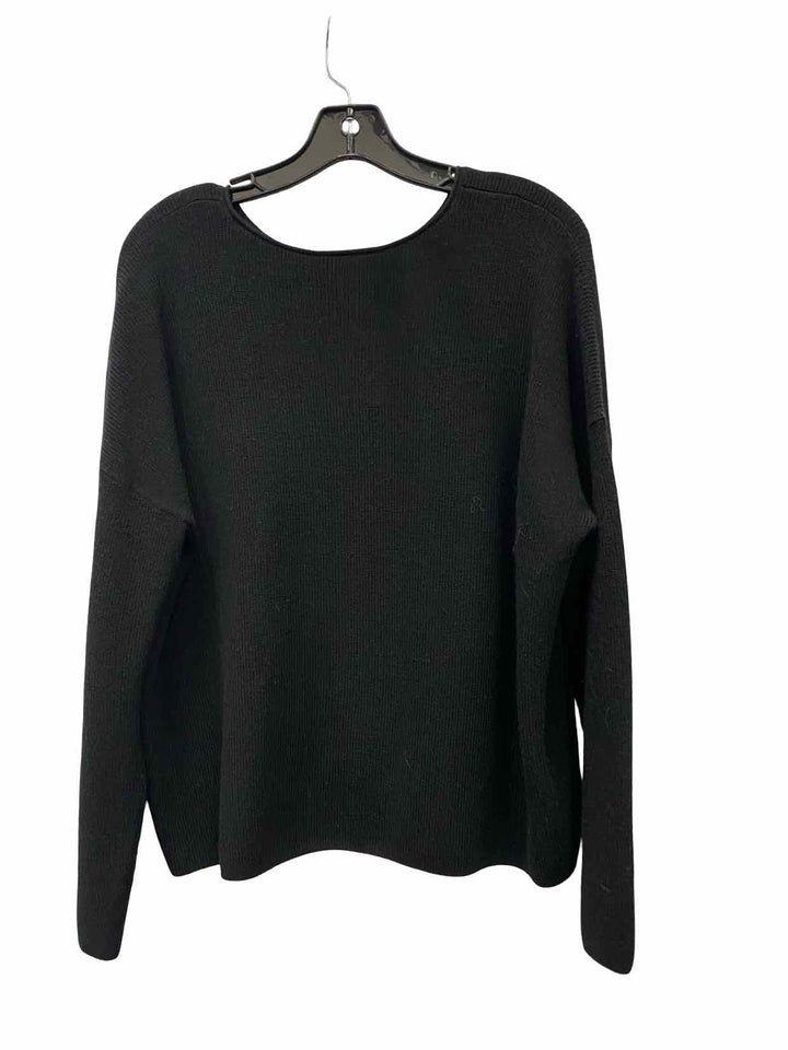 Eileen Fisher Size M Black Sweater