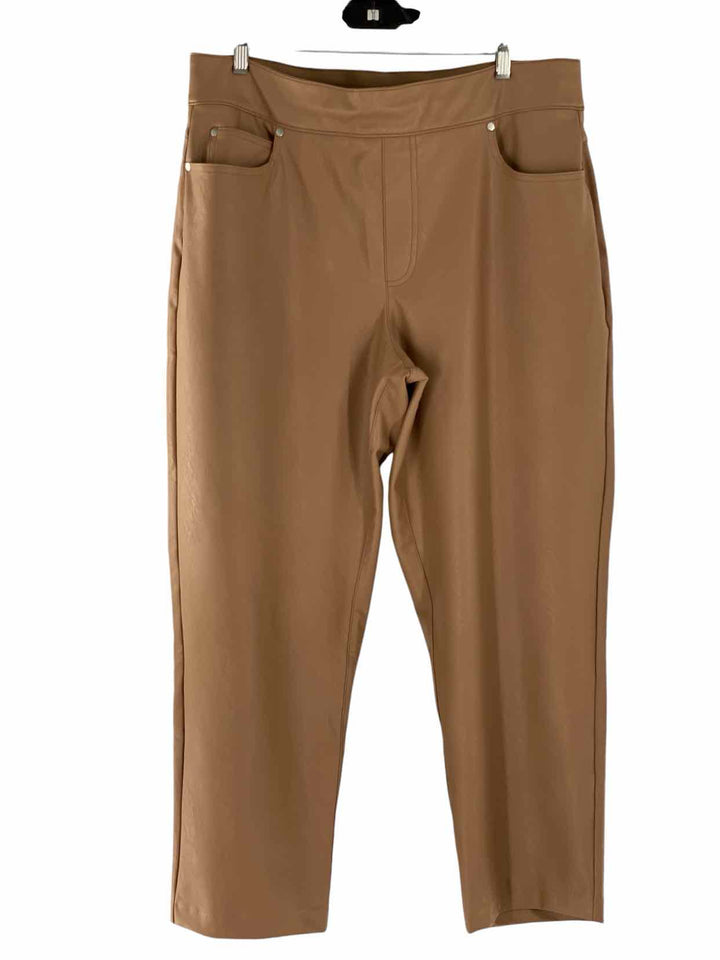 Spanx Size 1X Tan Pants