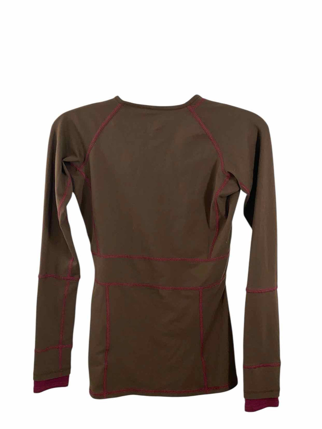 Mountain Hard Wear Size XS Brown Purple Athletic Long Sleeve